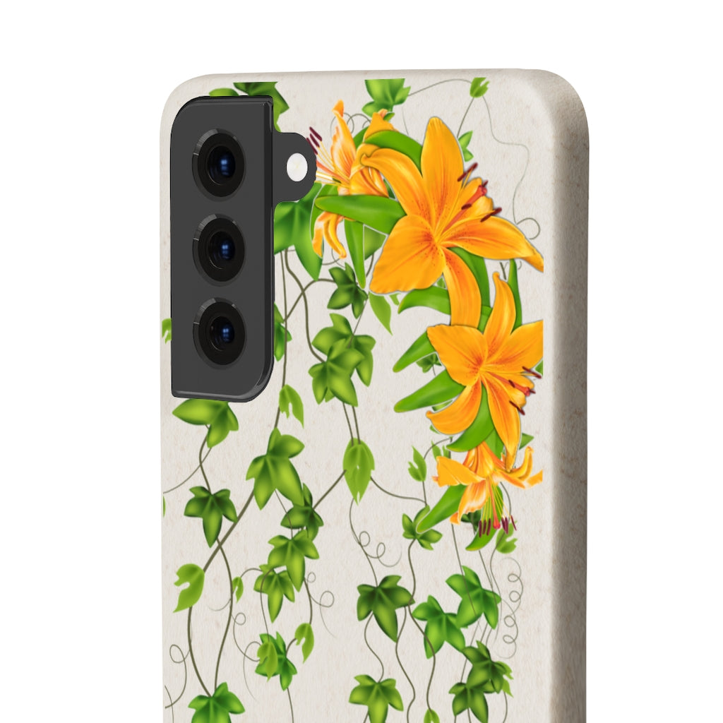 Poison Ivy & Lillies - iPhone - Samsung