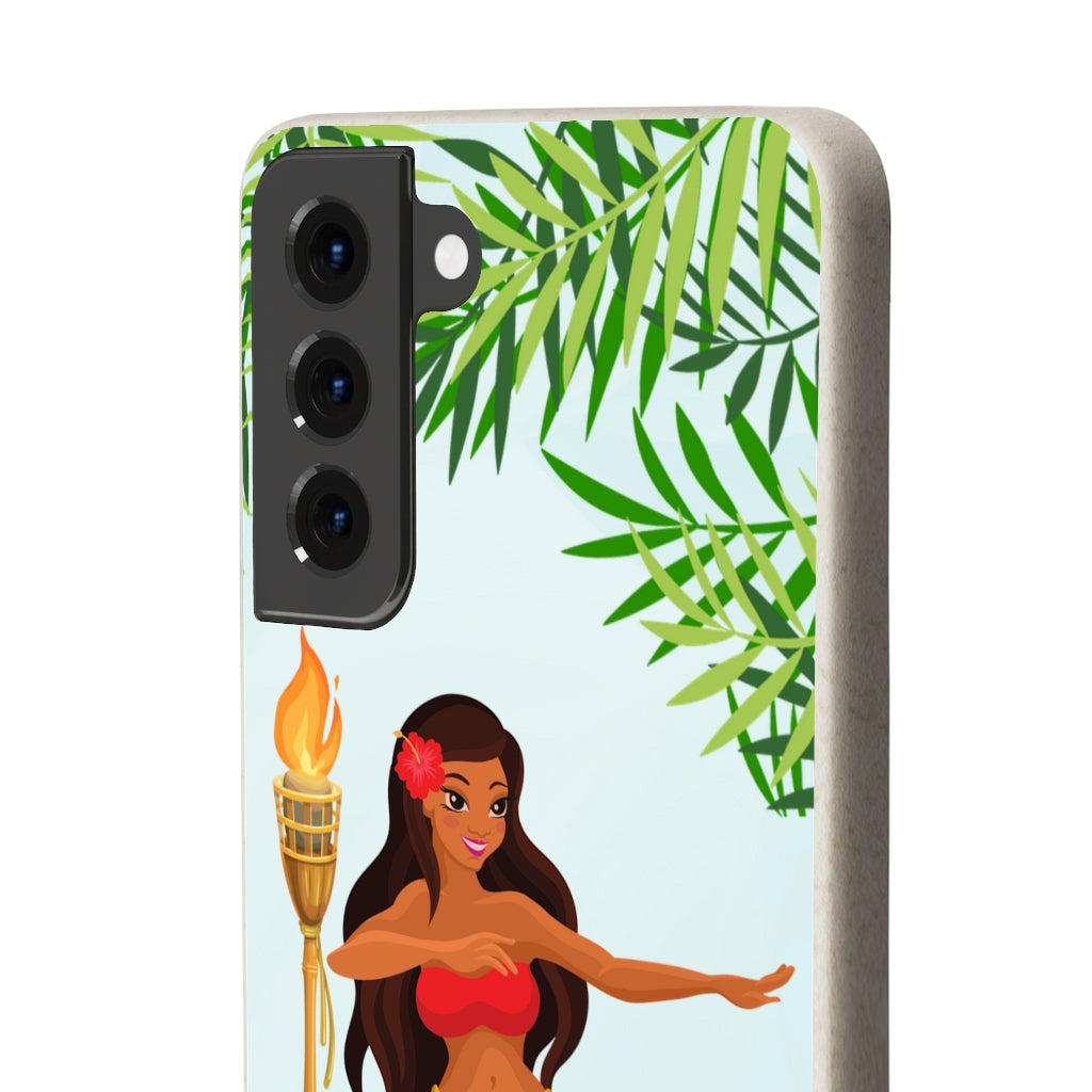 Hula Girl Phone Case - iPhone - Samsung