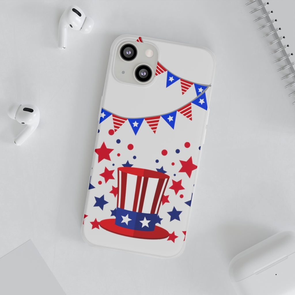 Fourth of July Celebration Flexi Cases