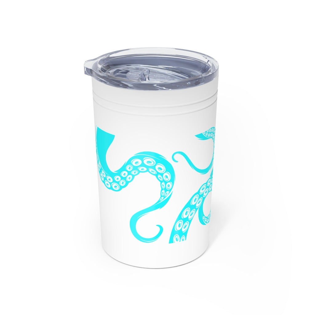 Tentacles Vacuum Tumbler & Insulator, 11oz.