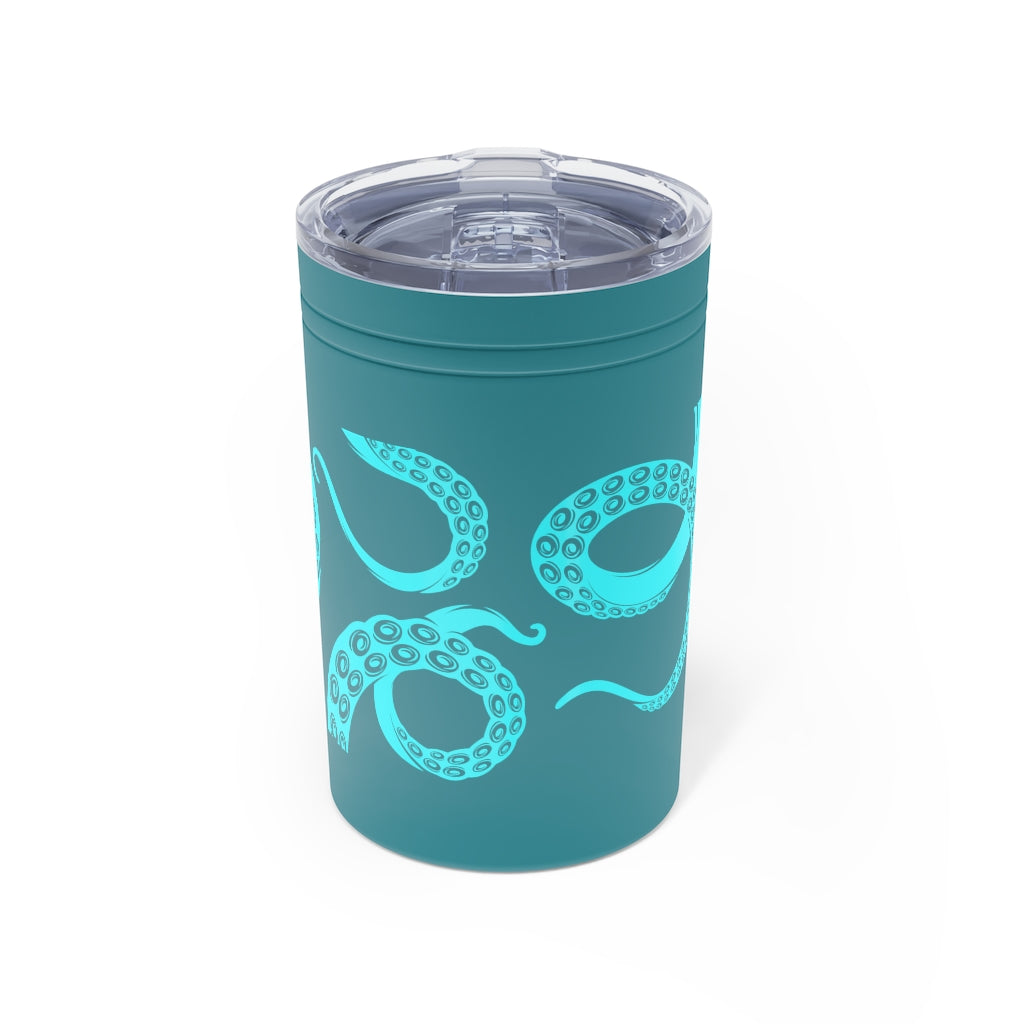 Tentacles Vacuum Tumbler & Insulator, 11oz.