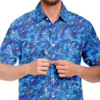 Mens Ocean Blue Shirt