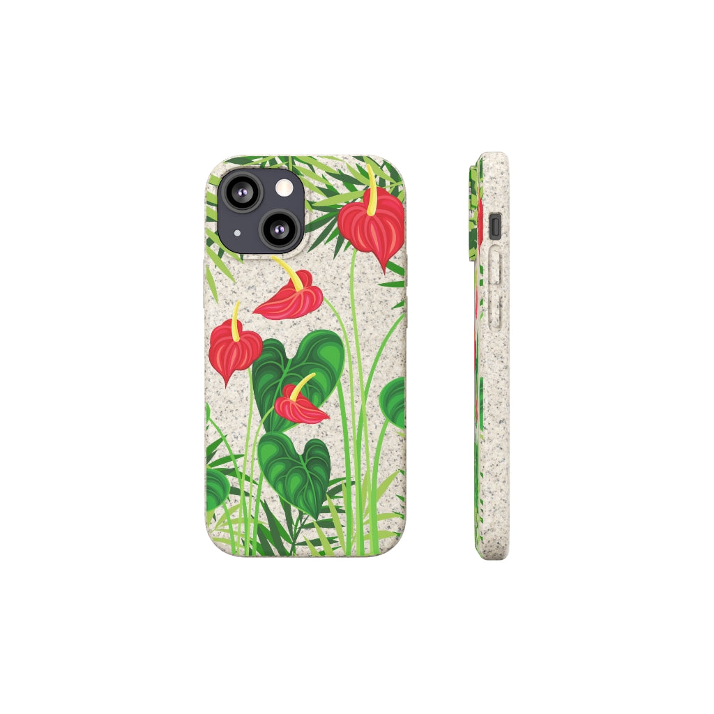 Tropical Biodegradable Case