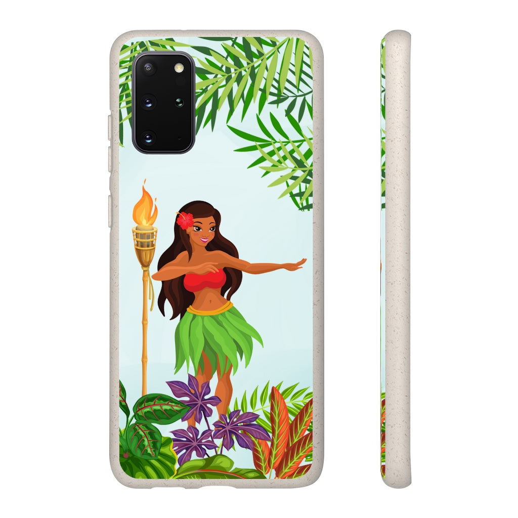 Hula Girl Phone Case - iPhone - Samsung