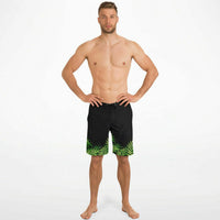 Tropical Tiki Totem Swim Shorts