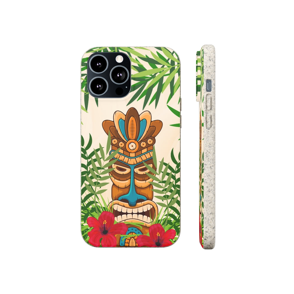 Tiki Totem Phone Case - iPhone - Samsung