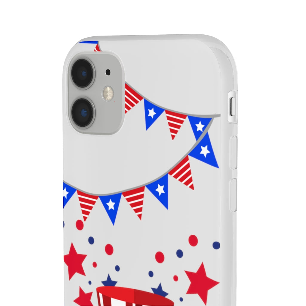 Fourth of July Celebration Flexi Cases