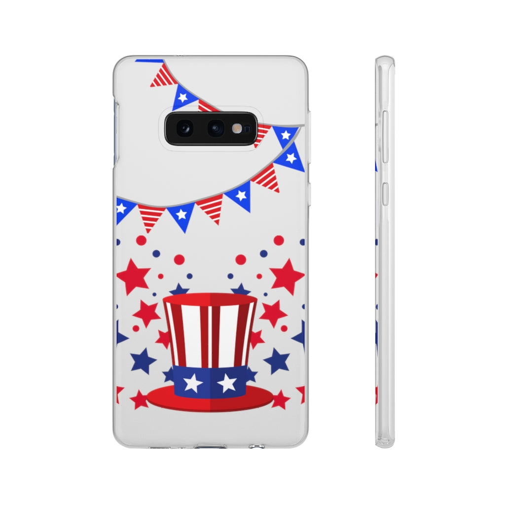 Fourth of July Celebration Flexi Cases