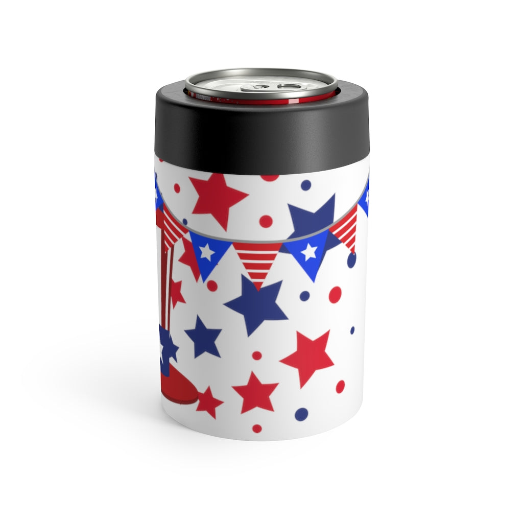 Stars & Stripes Can Holder - Cozies