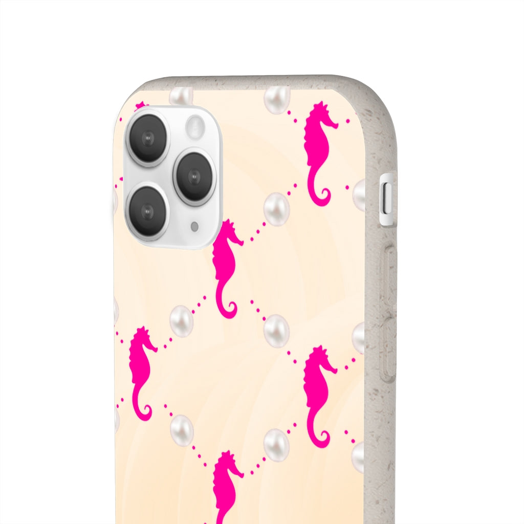 Sea Horse Biodegradable Cases