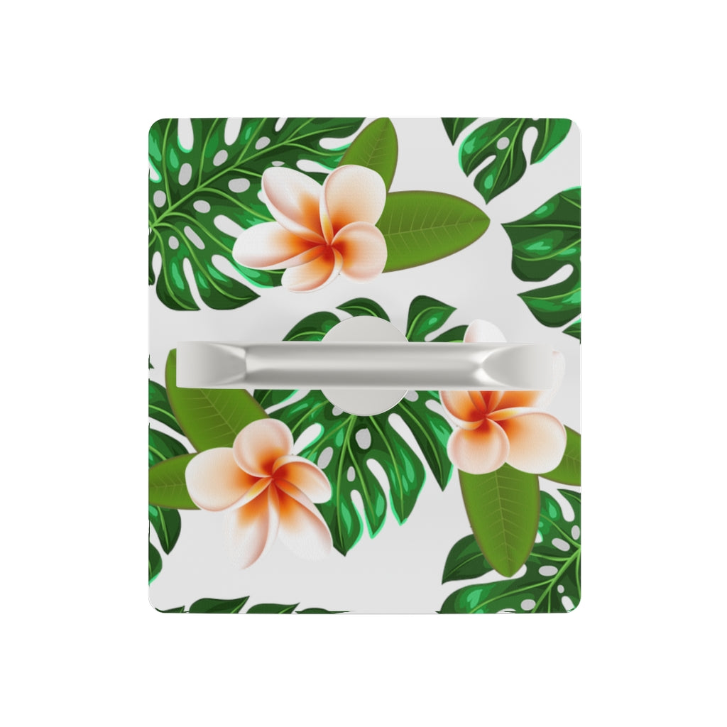 Plumeria Flower Smartphone Ring Holder