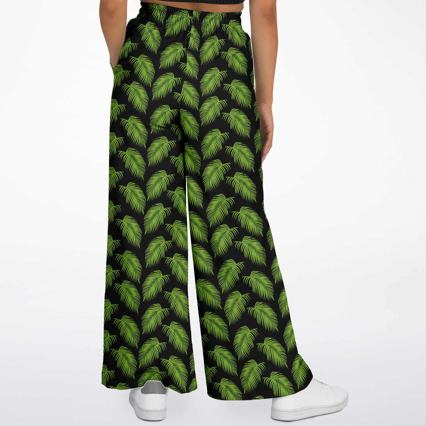 Women's Tropical Leaves Fashion Joggers