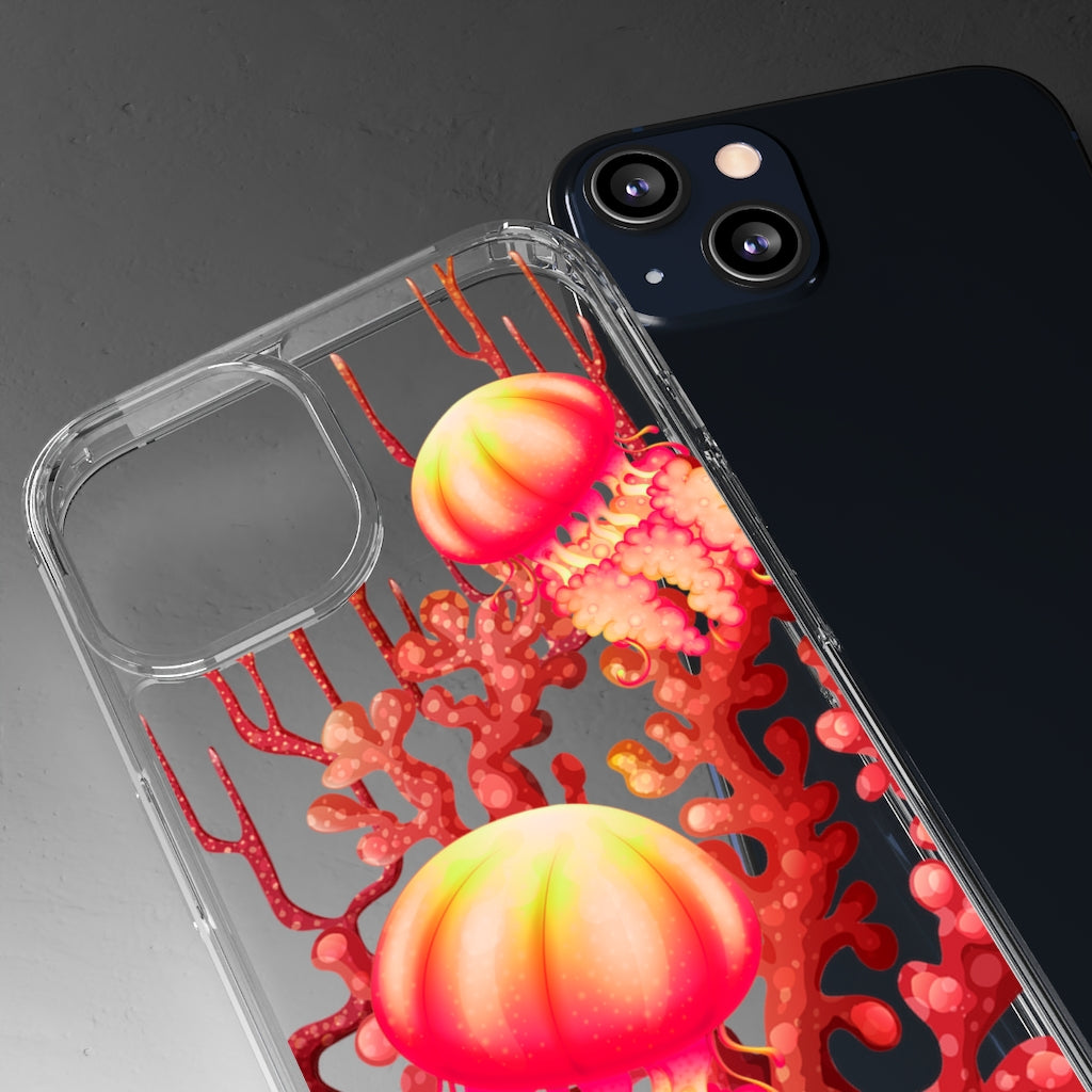 Red Sea Clear Phone Cases