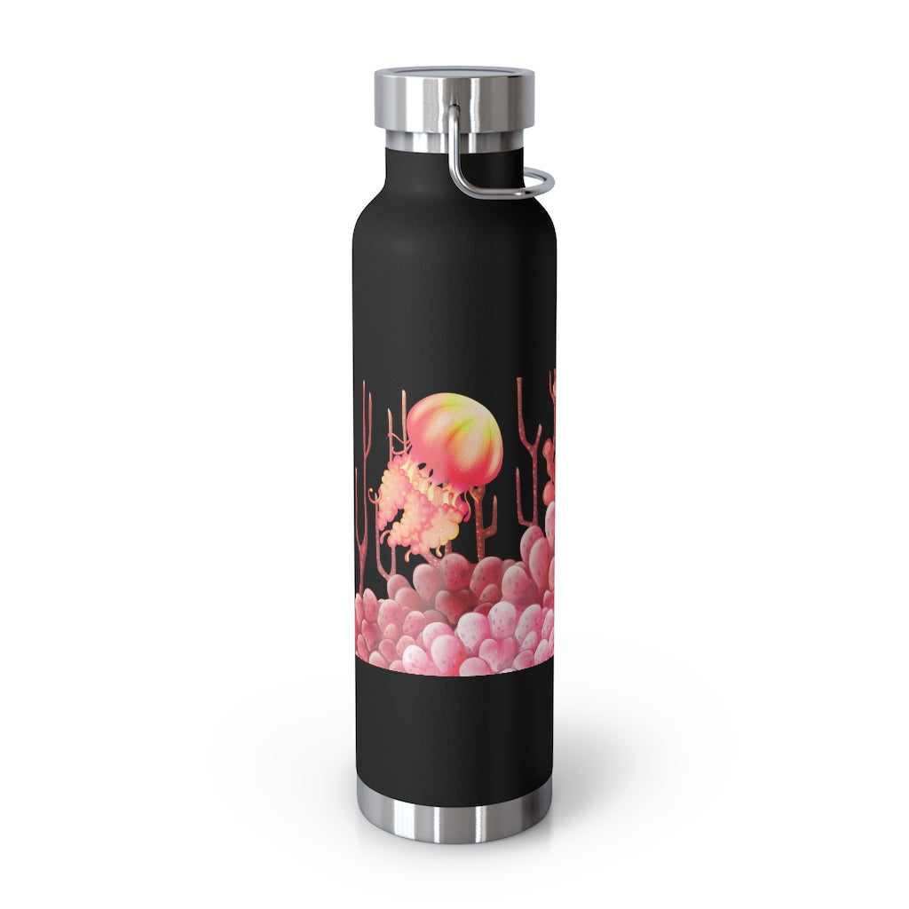 Red Sea Jellyfish 22oz Vacuum Insulated Bottle