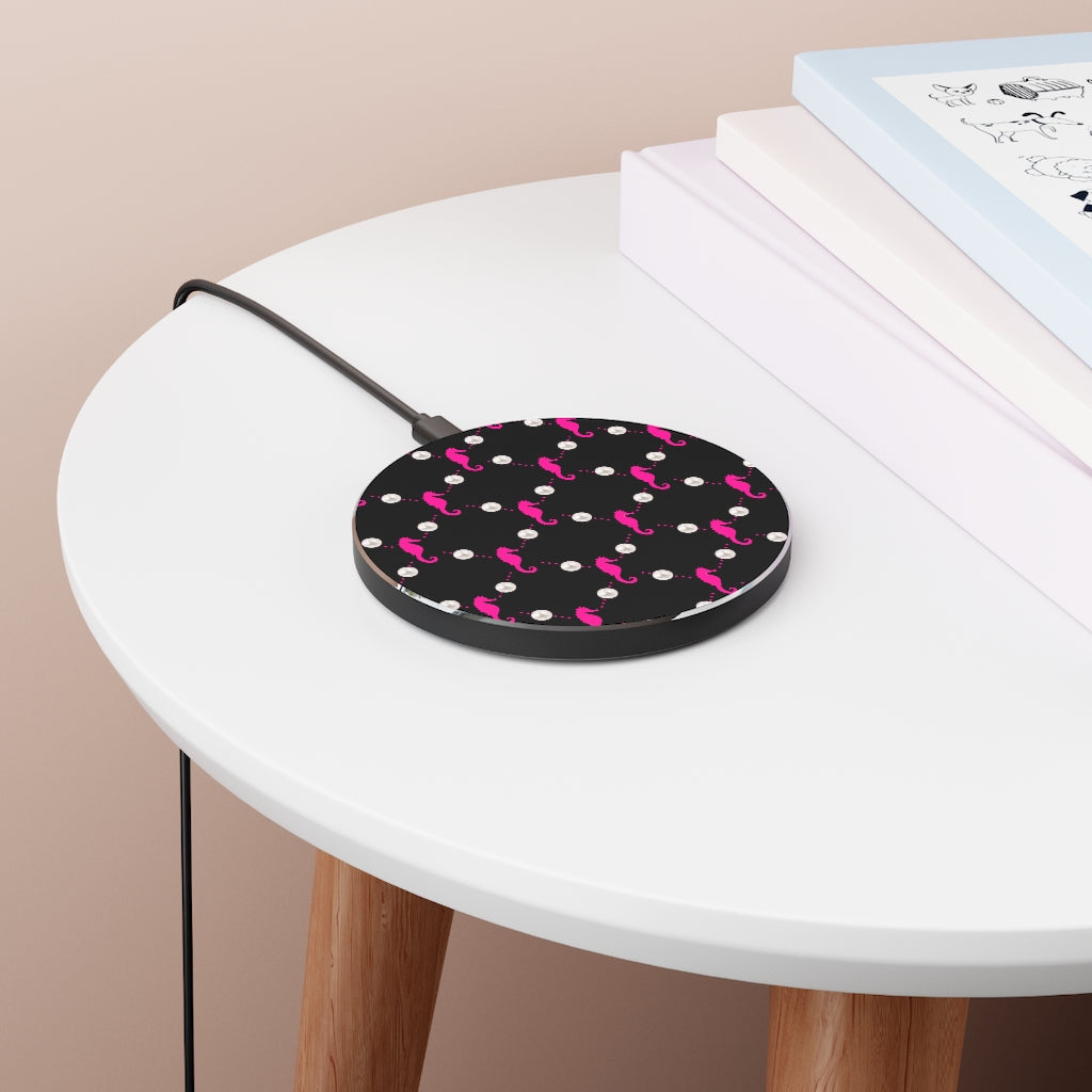 Sea Horse & Pearls Wireless Charger