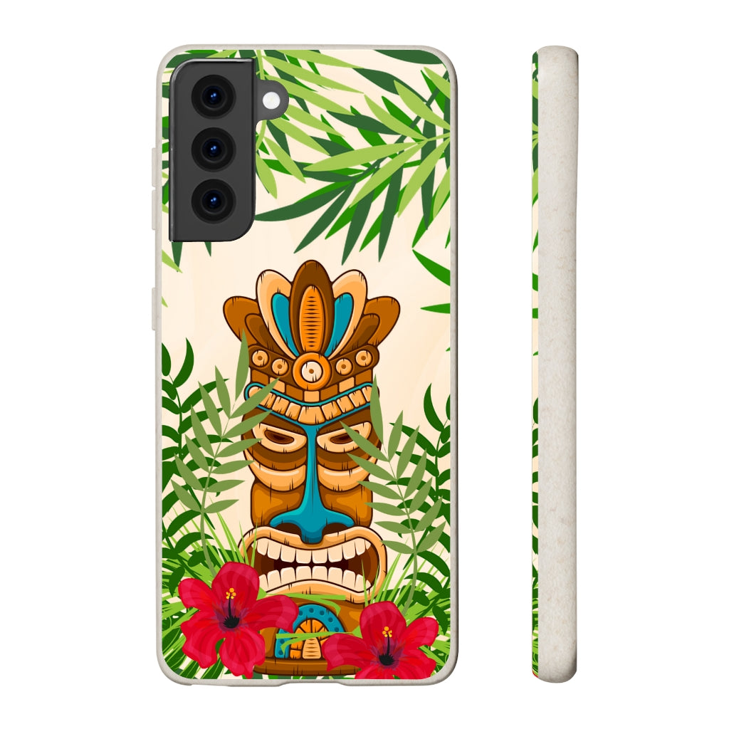 Tiki Totem Phone Case - iPhone - Samsung