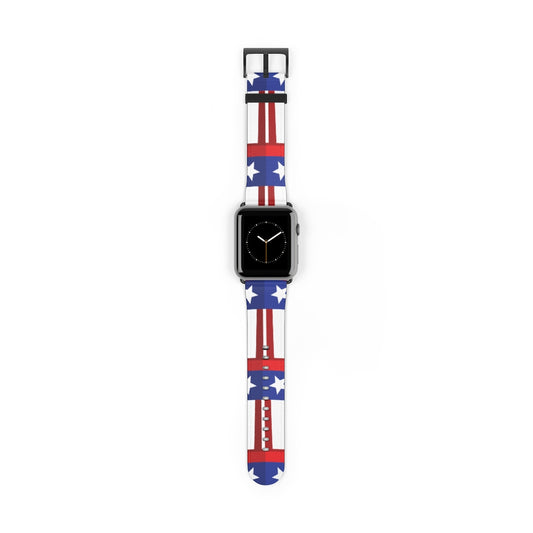 Stars & Stripes Watch Band