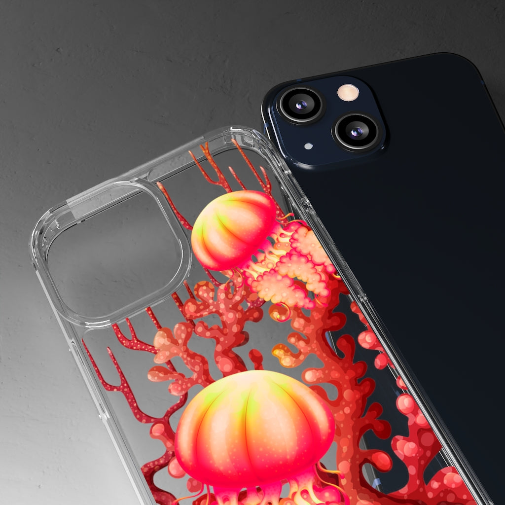 Red Sea Clear Phone Cases