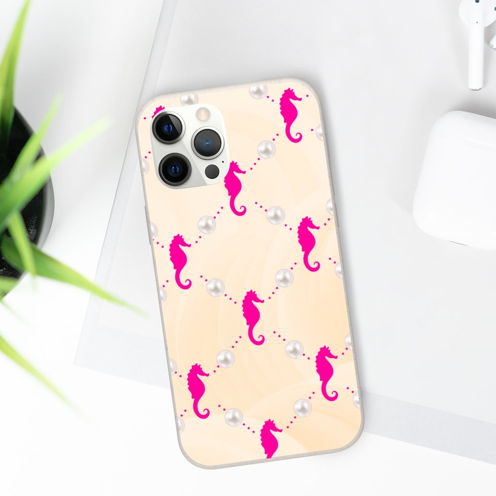 Sea Horse Biodegradable Cases