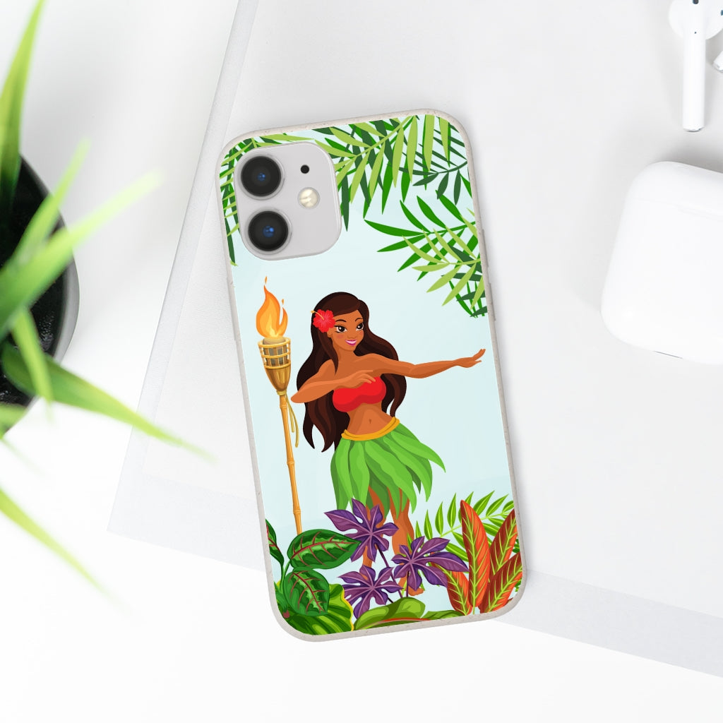 Hula Girl Phone Case - iPhone - Samsung