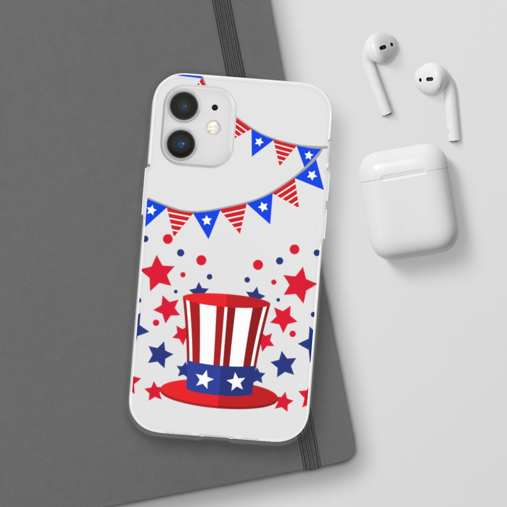 Fourth of July Celebration Flexi Cases