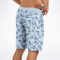 Men's Blue Marlin Trunks