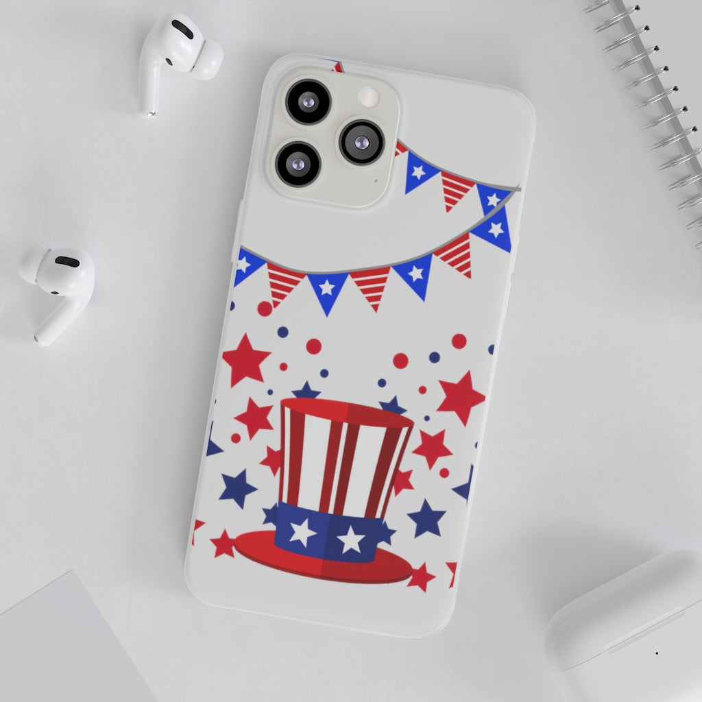 Fourth of July Celebration Flexi Cases