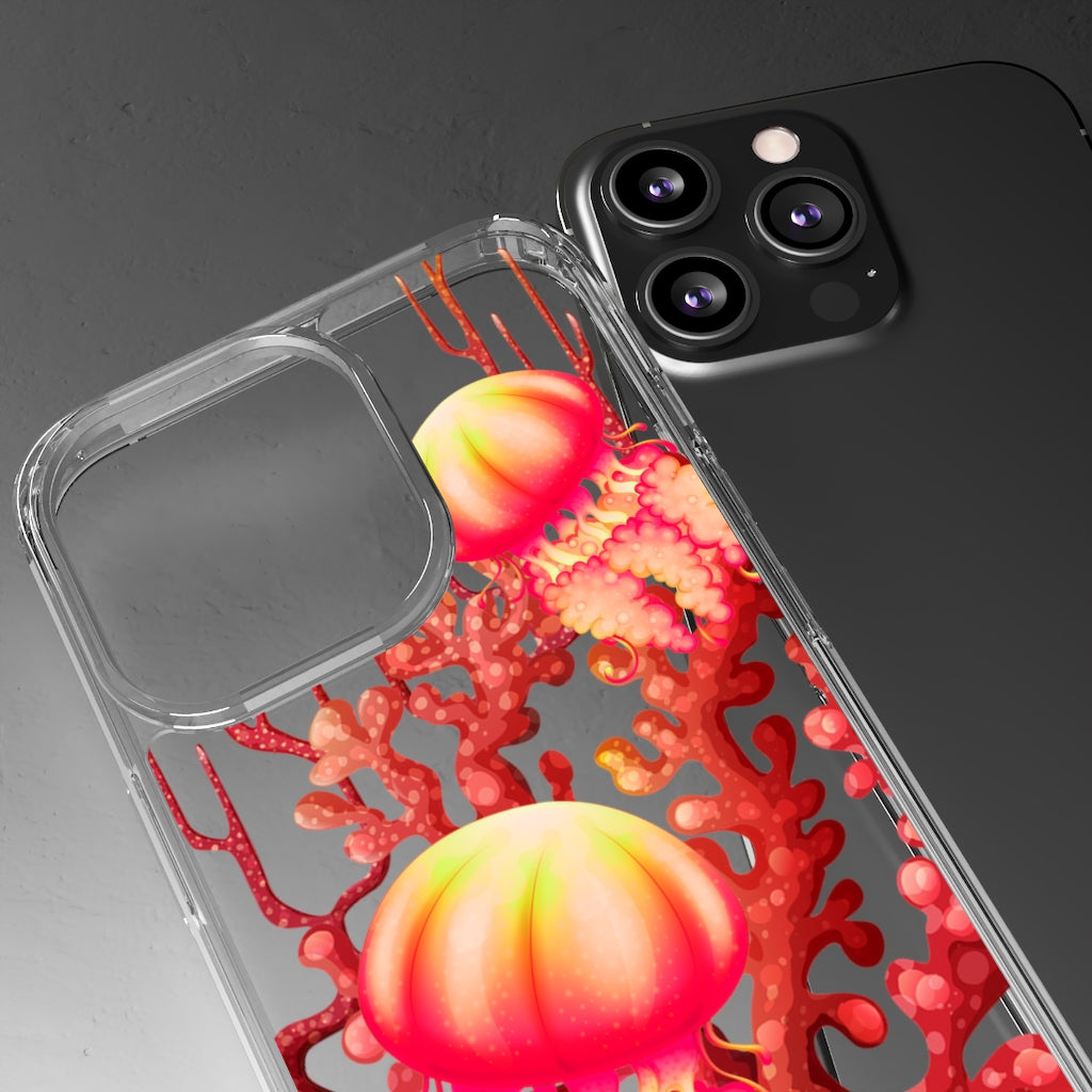 Red Sea Clear Phone Cases