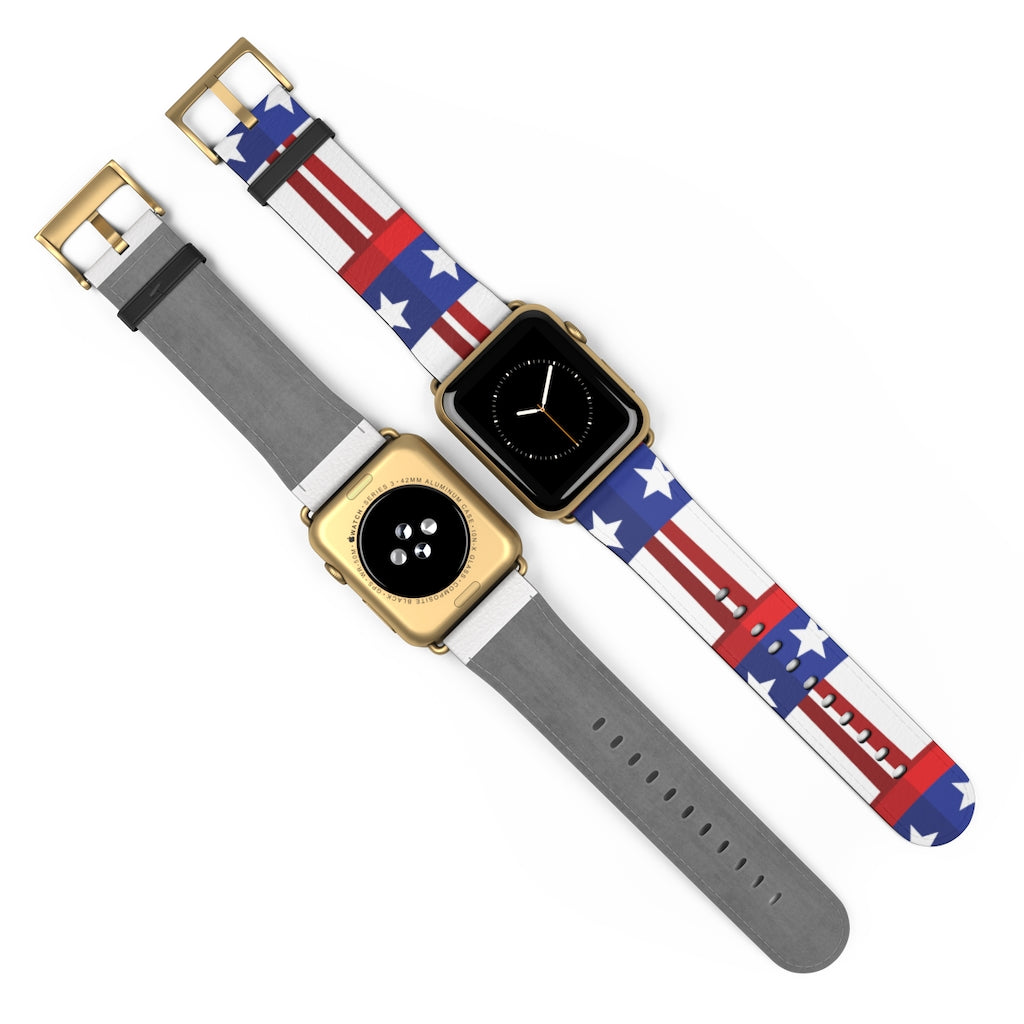 Stars & Stripes Watch Band