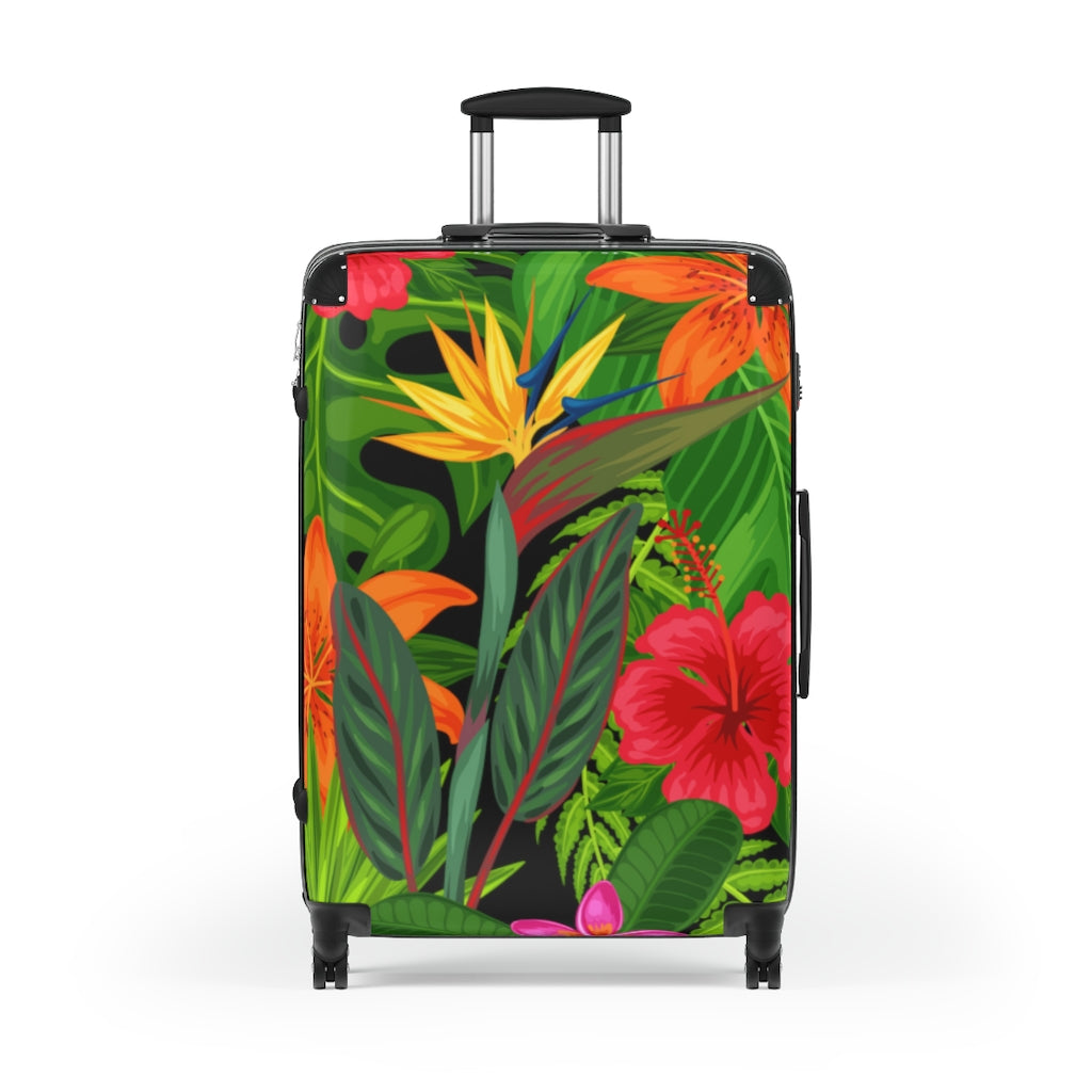 Tropical Travel Suitcases