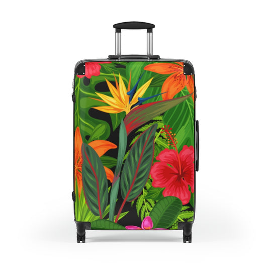 Tropical Travel Suitcases