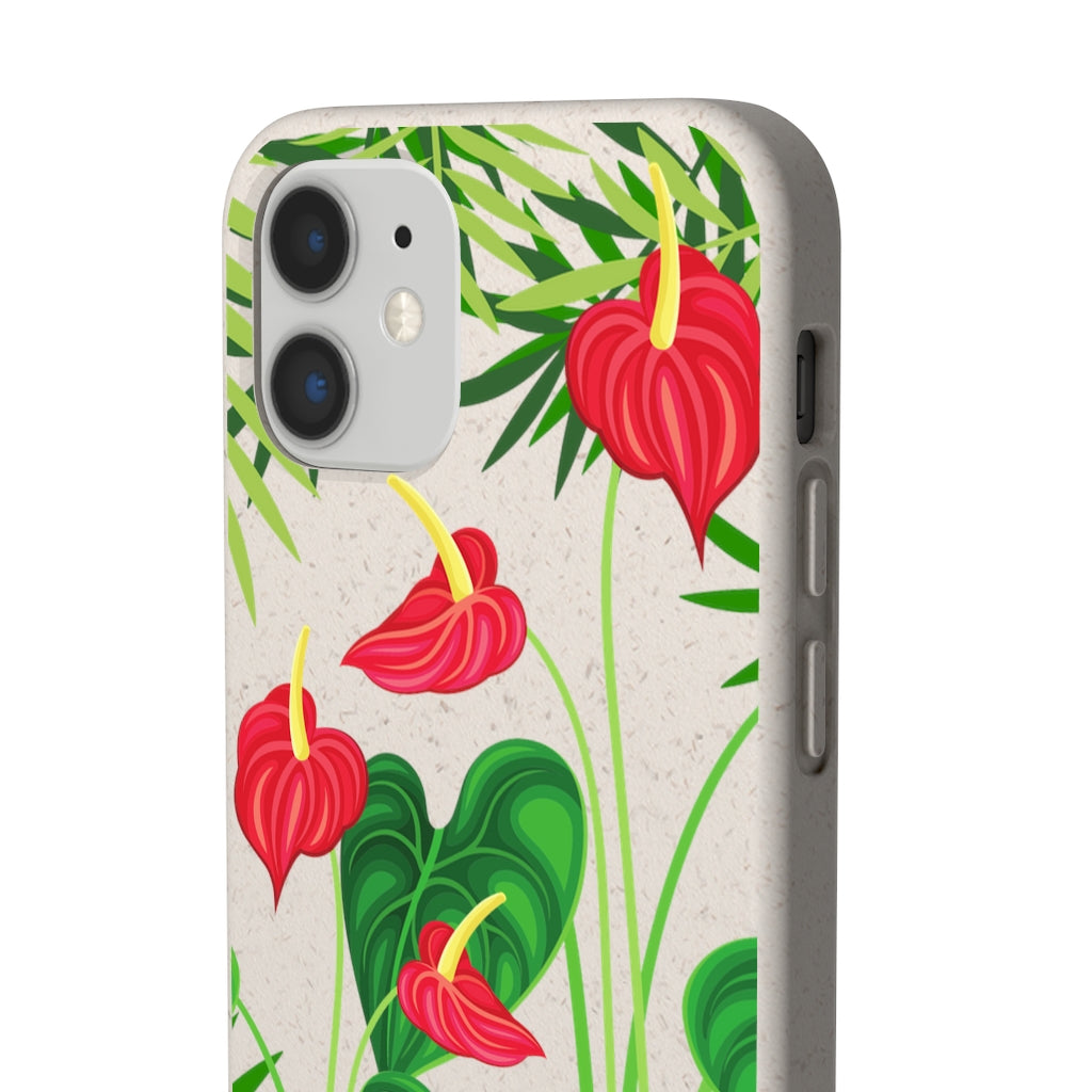 Tropical Biodegradable Case