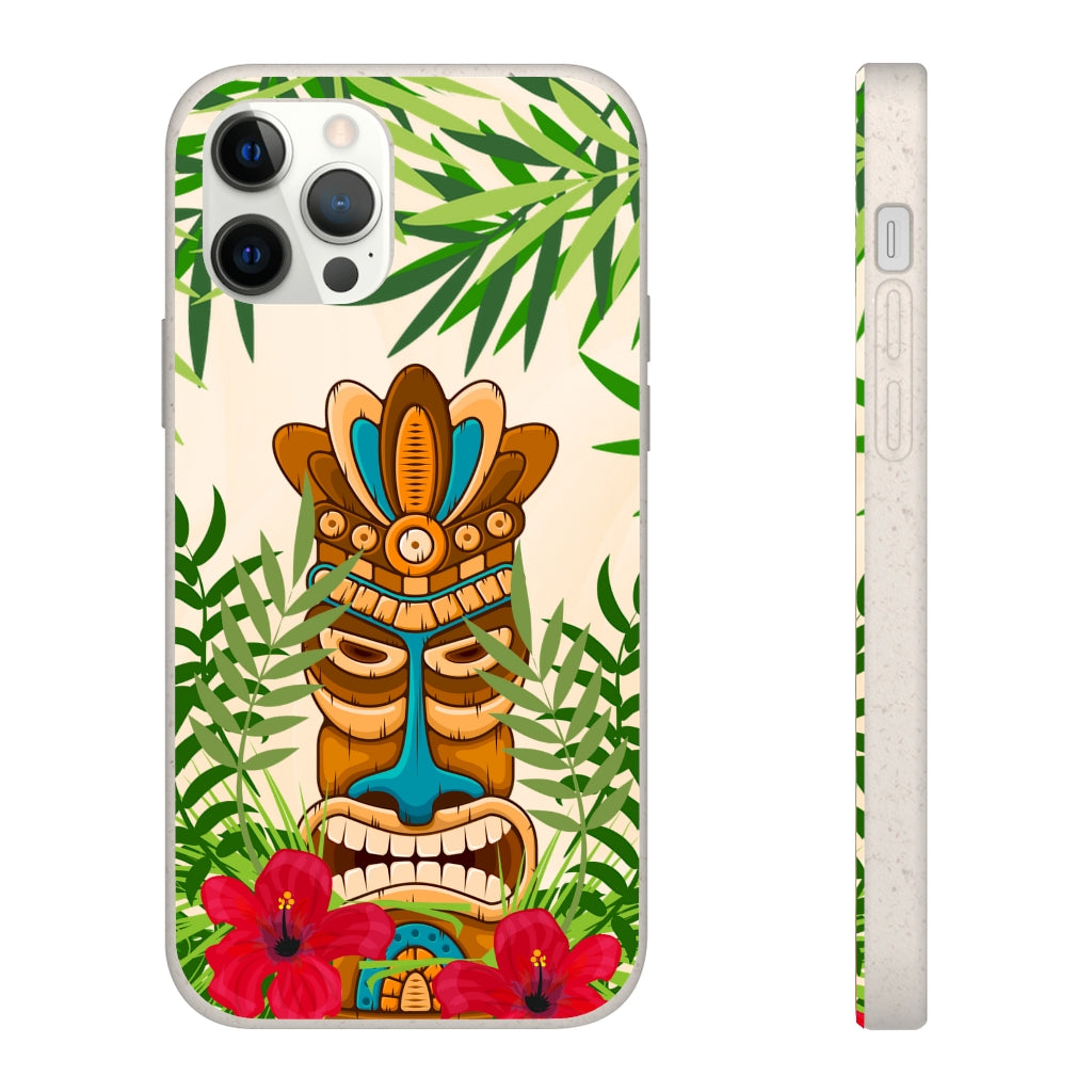 Tiki Totem Phone Case - iPhone - Samsung