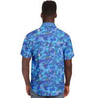 Mens Ocean Blue Shirt