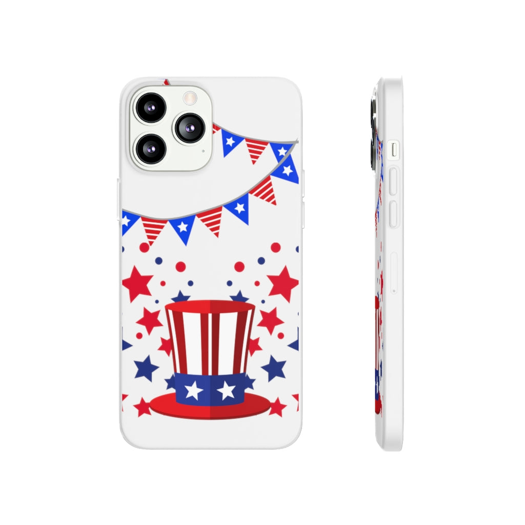 Fourth of July Celebration Flexi Cases