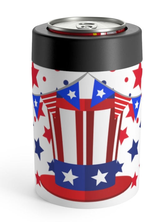 Stars & Stripes Can Holder - Cozies