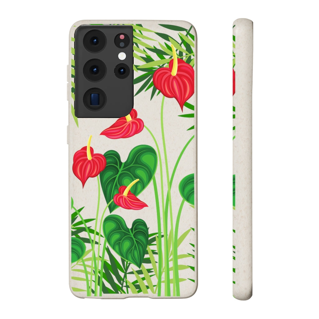 Tropical Biodegradable Case