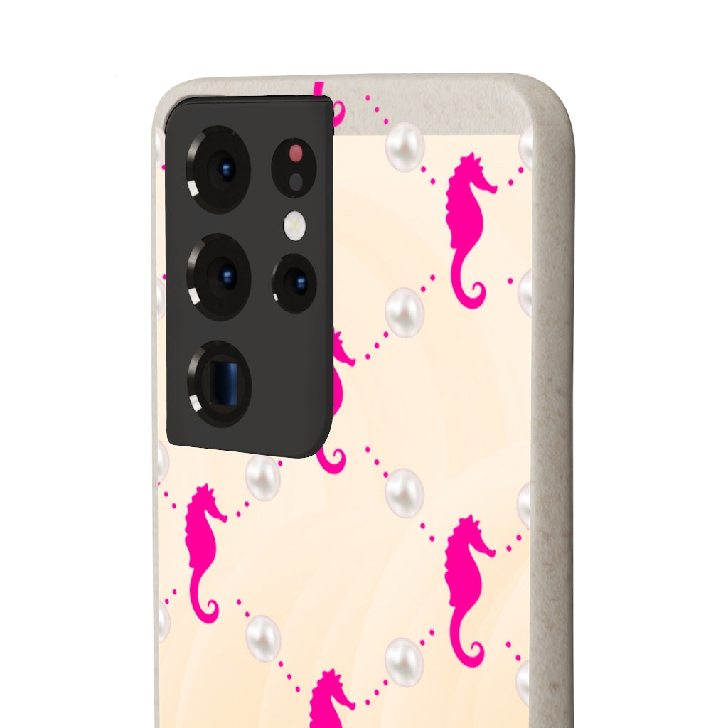 Sea Horse Biodegradable Cases