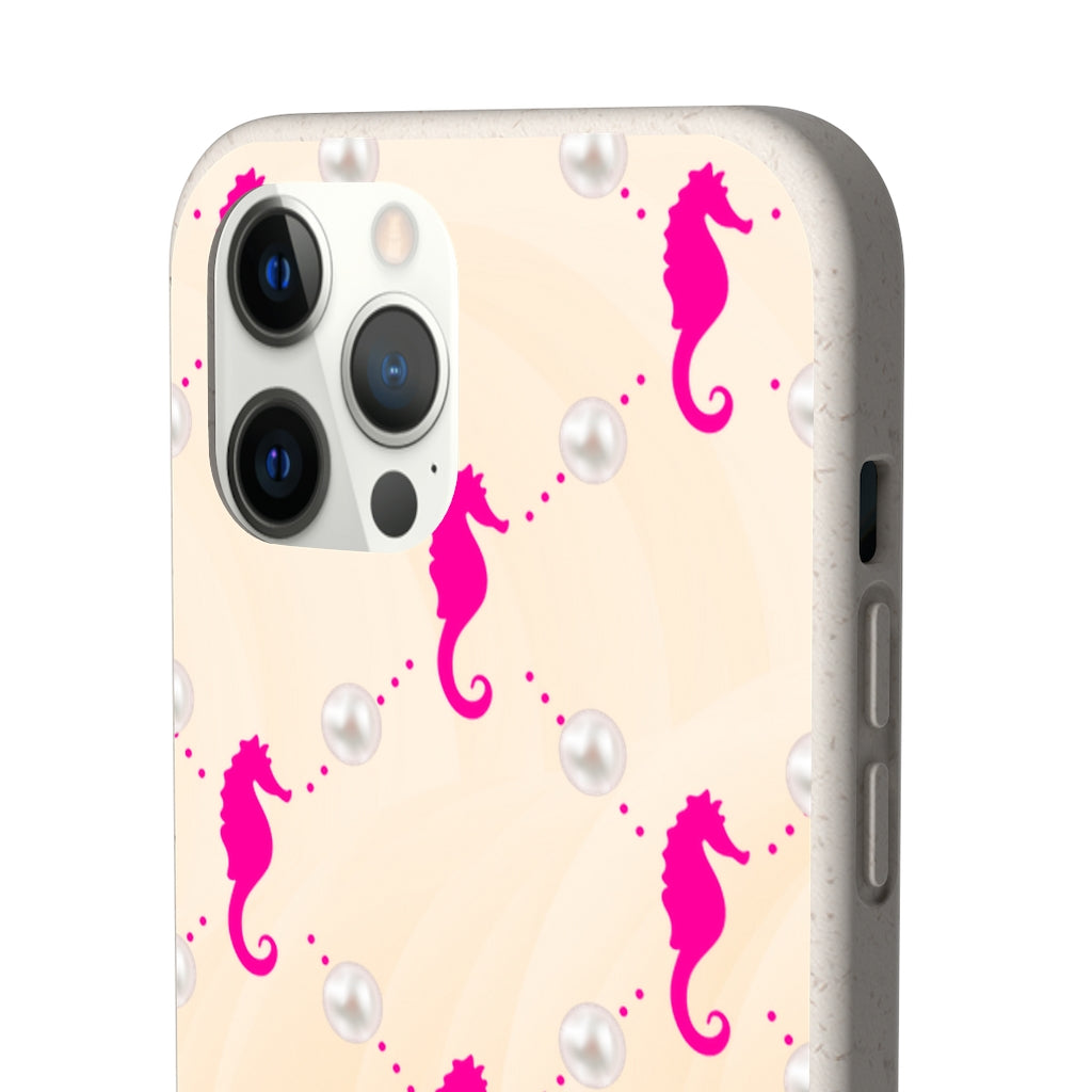 Sea Horse Biodegradable Cases