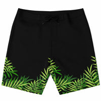 Tropical Tiki Totem Swim Shorts