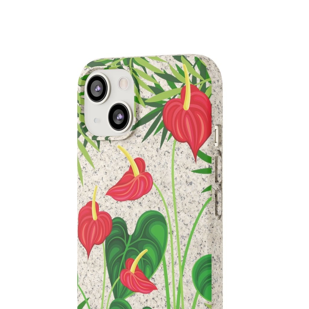 Tropical Biodegradable Case