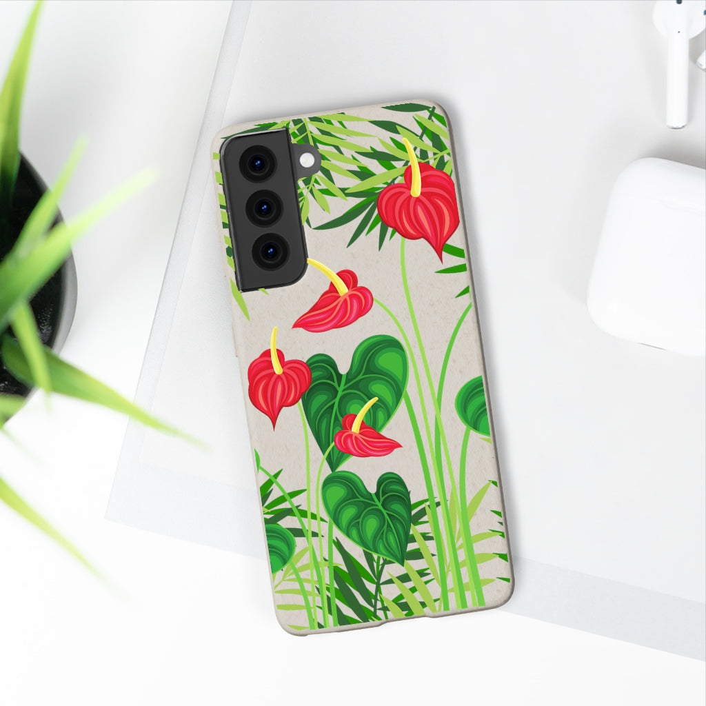 Tropical Biodegradable Case