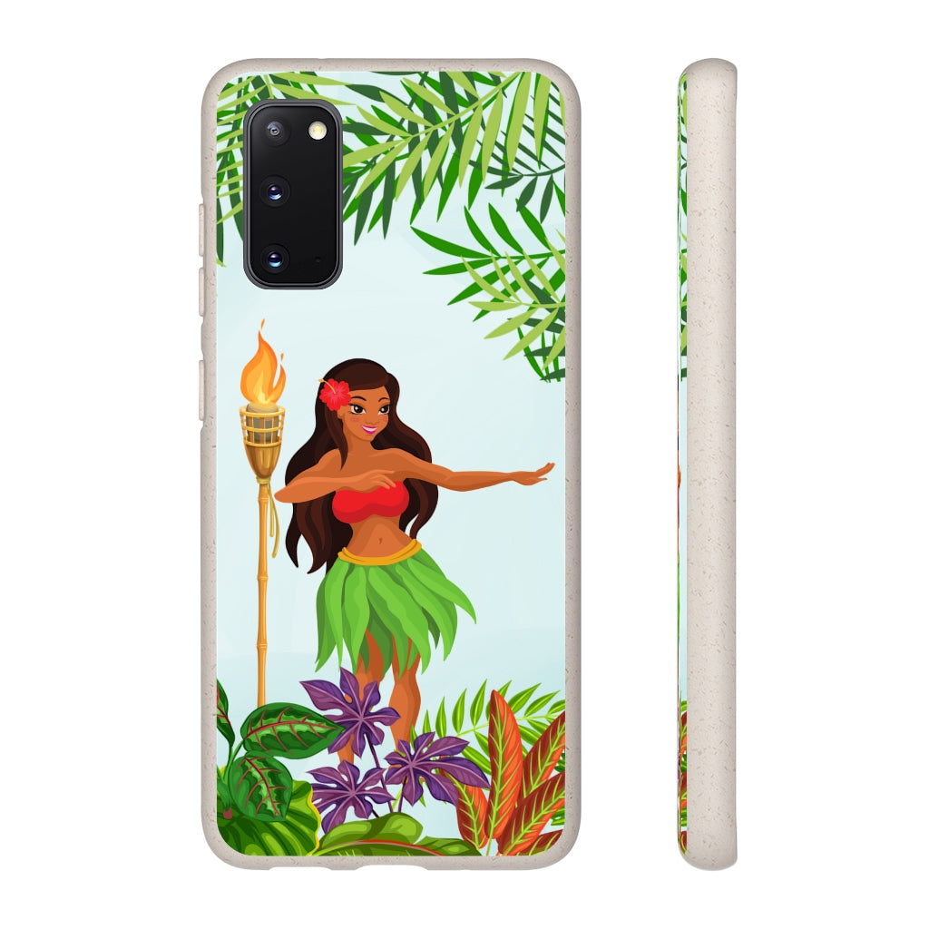 Hula Girl Phone Case - iPhone - Samsung