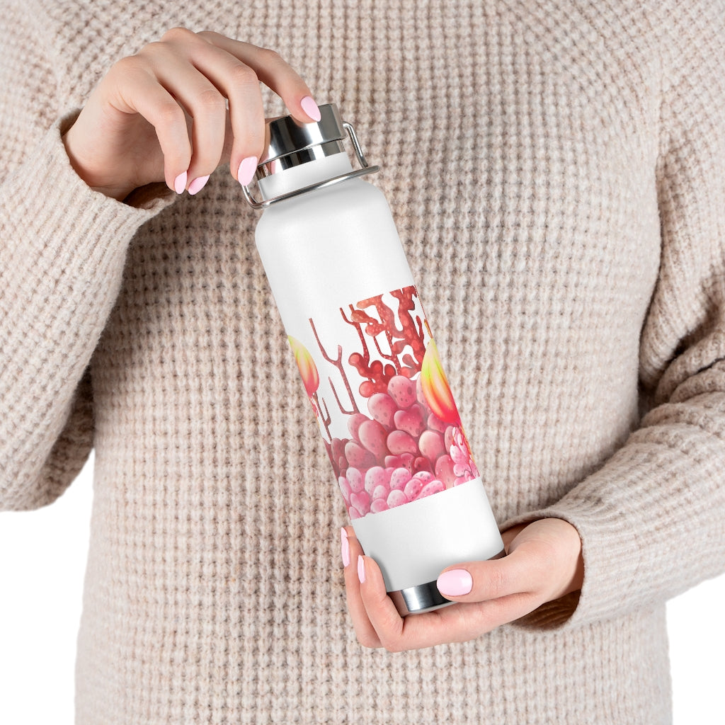 Red Sea Jellyfish 22oz Vacuum Insulated Bottle