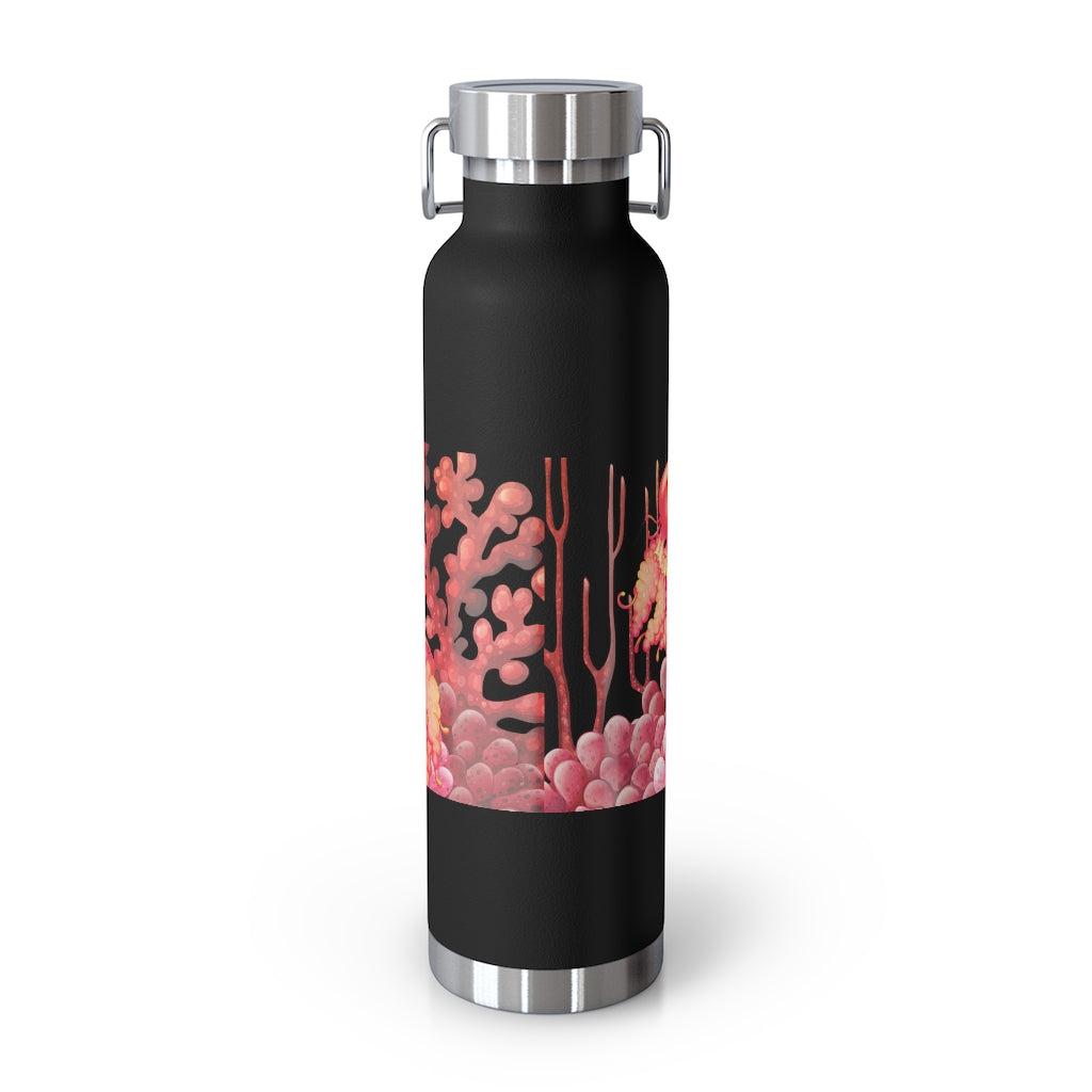 Red Sea Jellyfish 22oz Vacuum Insulated Bottle