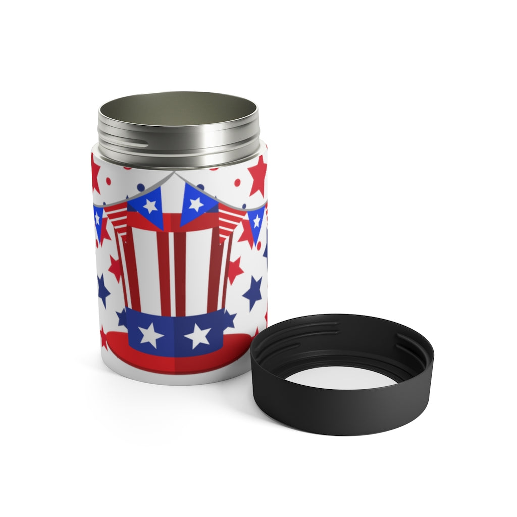 Stars & Stripes Can Holder - Cozies