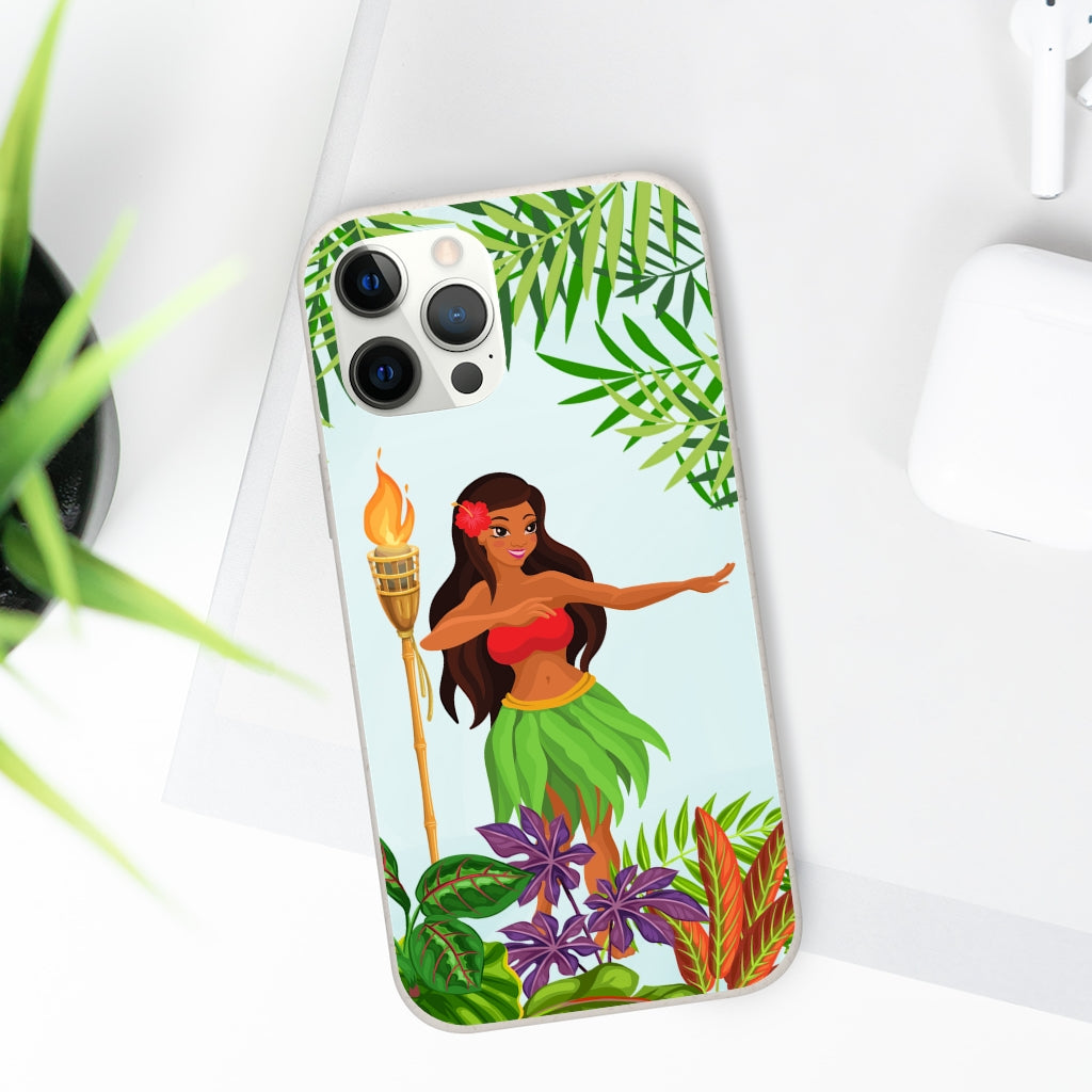 Hula Girl Phone Case - iPhone - Samsung