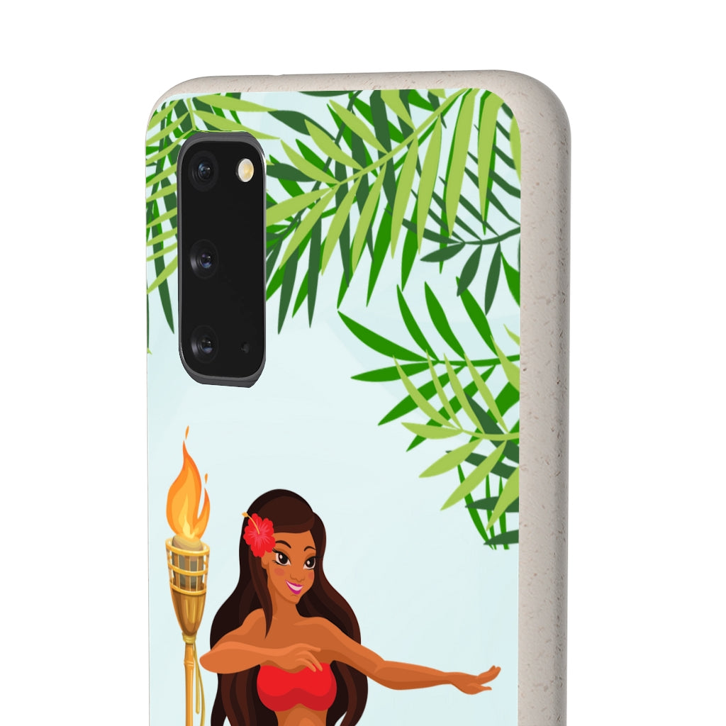 Hula Girl Phone Case - iPhone - Samsung