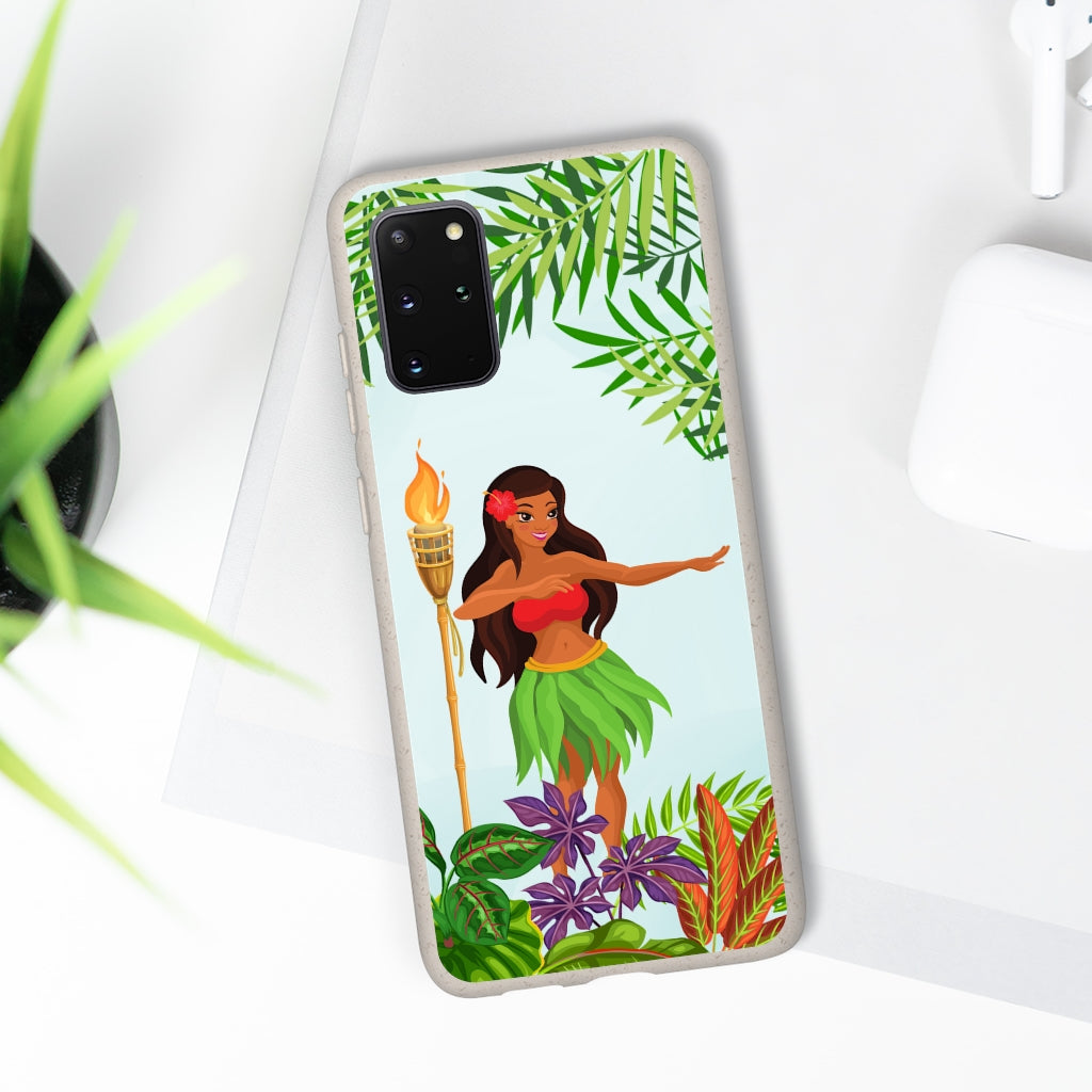 Hula Girl Phone Case - iPhone - Samsung