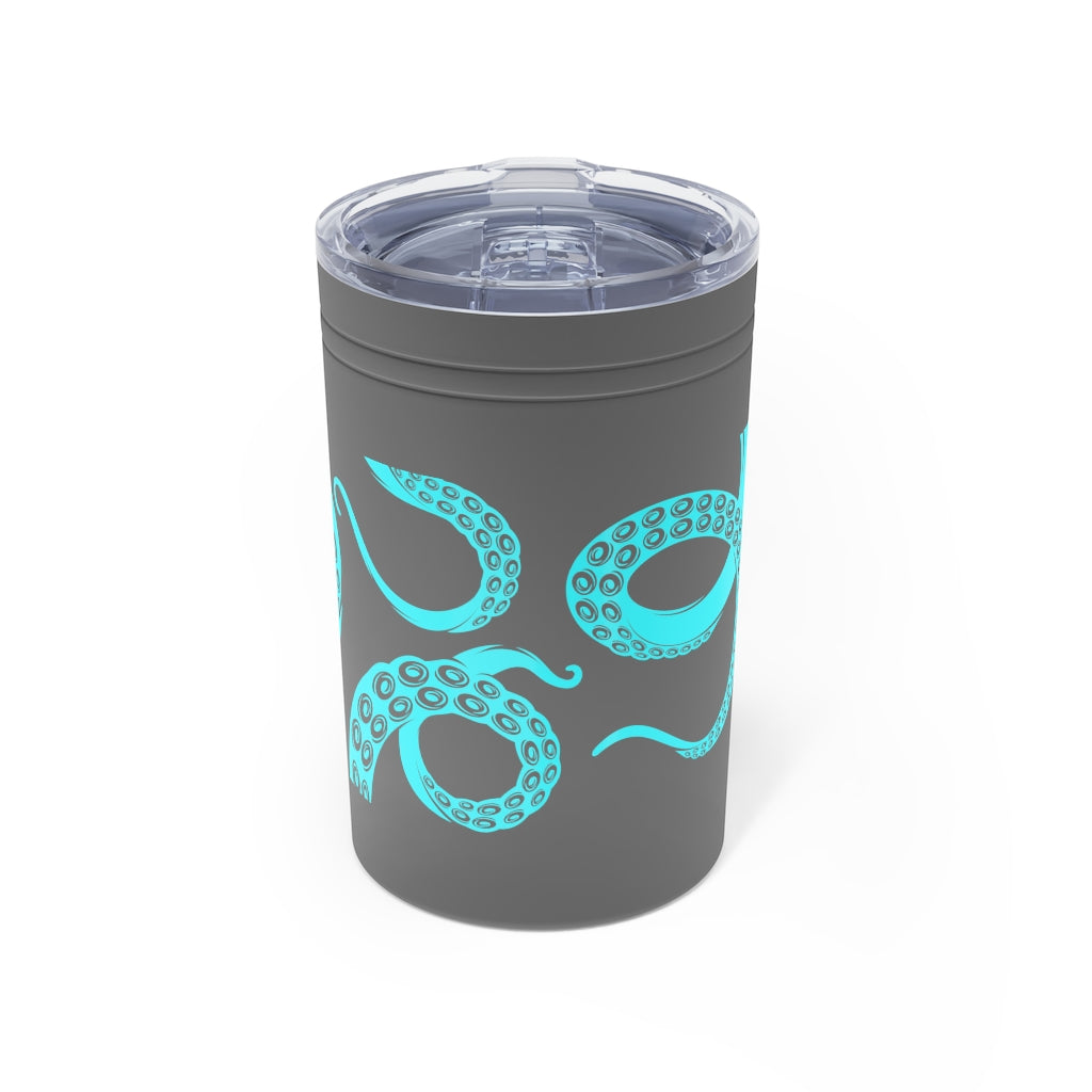 Tentacles Vacuum Tumbler & Insulator, 11oz.